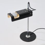 Joe Colombo, Tischleuchte 'Spider', 1967 (Entwurf)