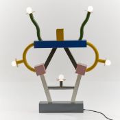 Ettore Sottsass, Tischleuchte 'Ashoka', 1981 (Entwurf)