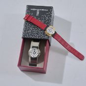 Ettore Sottsass, Zwei Armbanduhren, 1980 (Entwurf)
