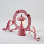 UFO, Tischleuchte 'MGM' aus der 'Bau. haus collection', 1969/70 (Entwurf)
