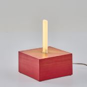 Ettore Sottsass, Tisch-/ Wandleuchte 'Jagati' aus der Serie 'Mobili Lunghi', 1999 (Entwurf)