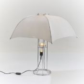 Gijs Bakker, Tischleuchte 'Umbrella', 1973 (Entwurf)