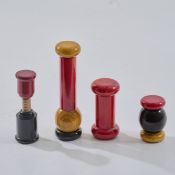 Ettore Sottsass, Konvolut von Küchenutensilien aus der Serie 'Twergi', 1990er Jahre (Entwurf)