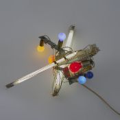 Klaus Geldmacher, Lichtobjekt '(ON 123) - Jubiläum', 1995