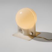 Sergio Brazzoli; Ermanno Lampa, Tischleuchte 'Sirio', um 1970