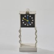 Nathalie Du Pasquier, Tischuhr, 1980er Jahre (Entwurf)