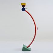Ettore Sottsass, Stehleuchte 'Treetops', 1981 (Entwurf)