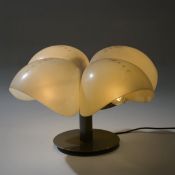 Giuliana Gramigna; Sergio Mazza, Tischleuchte 'Lola', 1978 (Entwurf)
