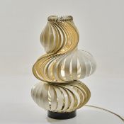 Olaf von Bohr, Bodenleuchte 'Medusa', 1968 (Entwurf)
