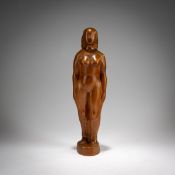 Erich Kuhn (1890 Berlin - 1967 Frankfurt am Main), Skulptur Weiblicher Akt, 1920er Jahre