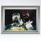 Wolfgang Tillmans (1968 Remscheid - lebt und arbeitet in Berlin und London), 'Water and Wine', 2001