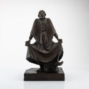 Ernst Barlach, Skulptur 'Tanzende Alte', 1920 (Entwurf), posthumer Guss nach 1951
