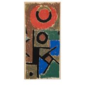 Paul Klee (1879 Münchenbuchsee - 1940 Muralto), Abstrakte Komposition, circa 1938