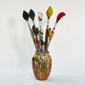 Livio de Marchi, Skulptur 'Strumenti del Pittore Grande', circa 1980