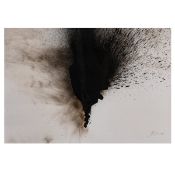 Otto Piene (1928 Bad Laasphe - 2014 Berlin), Ohne Titel (Feuergouache), 1965