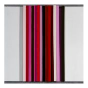 Karl Gerstner (1930 Basel - 2017 ebenda), 'Rotbunte Reihen', 1965