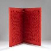 Bernard Aubertin (1934 Fontenay-aux-Roses - 2015 Reutlingen), Skulptur 'Tableau Clous', 1961