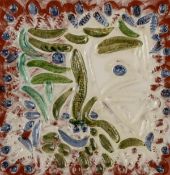 Pablo Picasso (1881 Malaga - 1973 Mougins), Fliese 'Neptune clair', 1968/69
