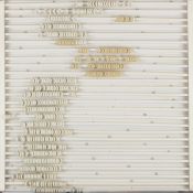 Rolf Glasmeier (1945 Pewsum - 2003 Gelsenkirchen), 'Kaufhaus Objekt riloga ringe', 1968