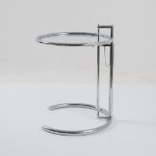 Eileen Gray , Beistelltisch 'E-1027', 1927 (Entwurf)
