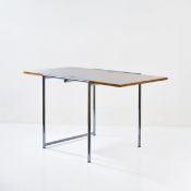 Eileen Gray, Klapptisch 'Jean - E 1027', 1927 (Entwurf)
