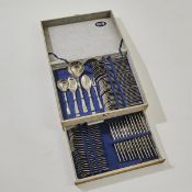 AMC, Bingen, 89-teiliges Besteck 'Elypsis', 1970er Jahre (Entwurf)