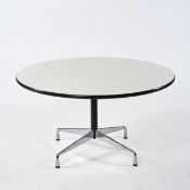 Charles Eames; Ray Eames, Esstisch 'Contract table', 1968 (Entwurf)