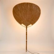 Ingo Maurer, Stehleuchte 'Uchiwa I', 1973 (Entwurf)