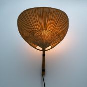 Ingo Maurer , Wandleuchte 'Uchiwa III', 1973 (Entwurf)