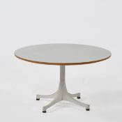 George Nelson , Beistelltisch 'Pedestal', 1954 (Entwurf)