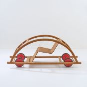 Hans Brockhage, Schaukelwagen, 1950 (Entwurf)