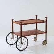 Walter Wirz, Servierwagen, 1960 (Entwurf)