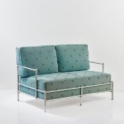 Warren McArthur, Zwei Zweiersofas 'Ambassador', um 1930 (Entwurf)