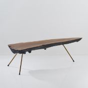 Carl Auböck , Baumstammtisch, um 1955 (Entwurf)