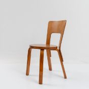 Alvar Aalto, Stuhl '66', 1935 (Entwurf)