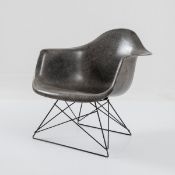 Charles Eames; Ray Eames, Armlehnsessel 'LAR'  - 'Cats Cradle', 1950 (Entwurf)