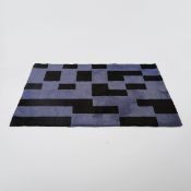 Ulrich Erben, Teppich 'Scalint II', 1985 (Entwurf)