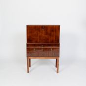 Josef Frank (im Stile von), Sekretärschrank, 1930er Jahre (Entwurf)