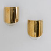 Warren Platner, Zwei Wandleuchten, 1960/70er Jahre (Entwurf)