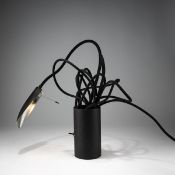 Tobias Reischle, Tischleuchte 'Kuddelmuddel', 2008 (Entwurf)