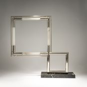 Jacques Adnet, Tischleuchte 'Quadro', 1929 (Entwurf)