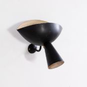 Serge Mouille , Wandleuchte 'Cachan', 1957 (Entwurf)