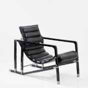 Eileen Gray, Armlehnsessel 'Transat', 1927 (Entwurf)