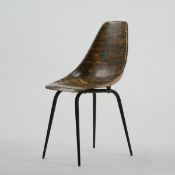 René-Jean Caillette, Stuhl, 1950er Jahre (Entwurf)