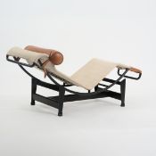Le Corbusier; Pierre Jeanneret; Charlotte Perriand, Liege 'LC 4', 1928 (Entwurf)