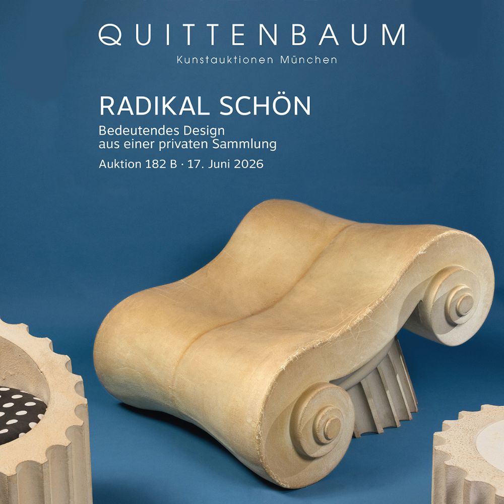 RADIKAL SCHÖN - Bedeutendes Design aus einer Privaten Sammlung