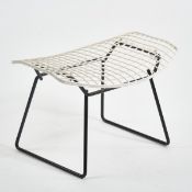 Harry Bertoia , Fußhocker, 1952 (Entwurf)
