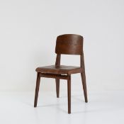 Jean Prouvé, Stuhl 'Tout Bois', 1941 (Entwurf)