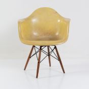Charles Eames; Ray Eames, Armlehnstuhl 'PAW', 1950 (Entwurf)