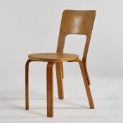 Alvar Aalto, Stuhl '65', 1932/33 (Entwurf)